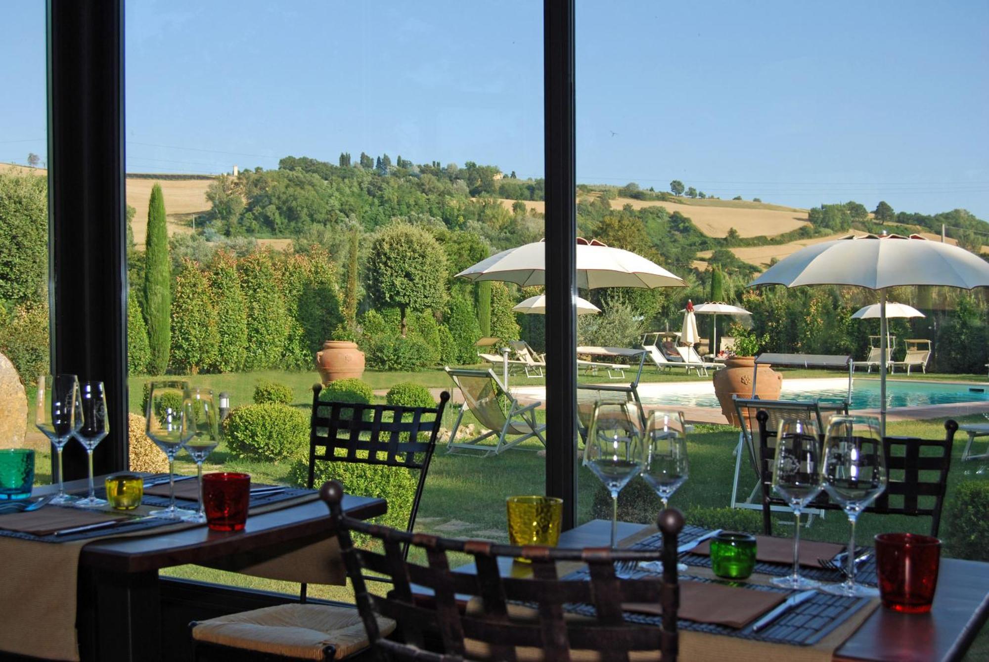 Molino Di Foci Guest House San Gimignano Exterior foto