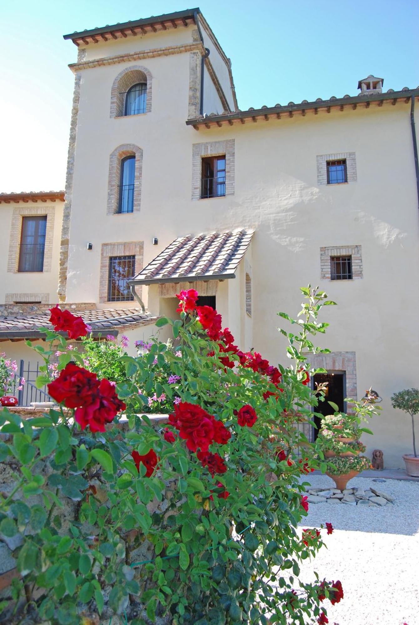 Molino Di Foci Guest House San Gimignano Exterior foto