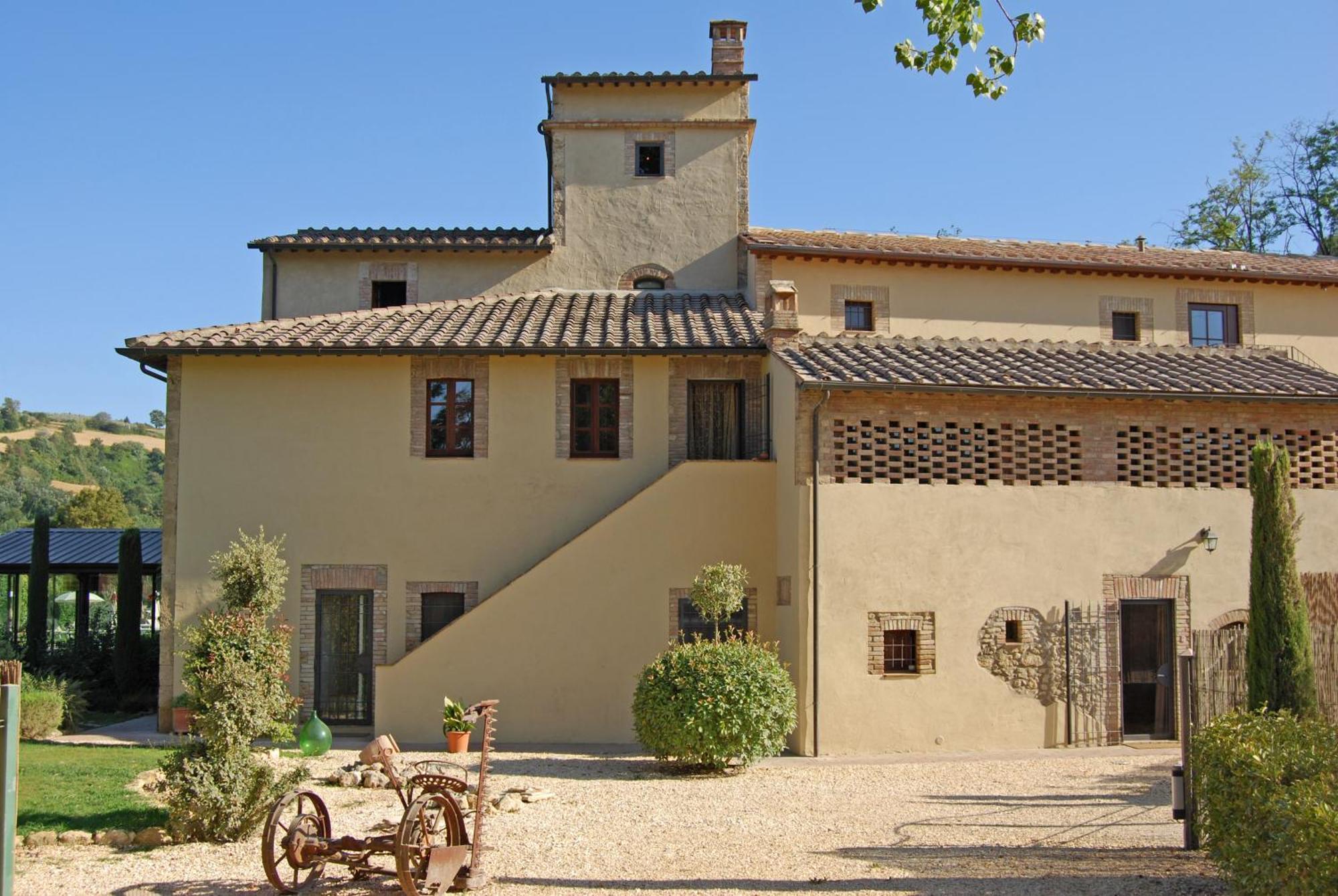 Molino Di Foci Guest House San Gimignano Exterior foto