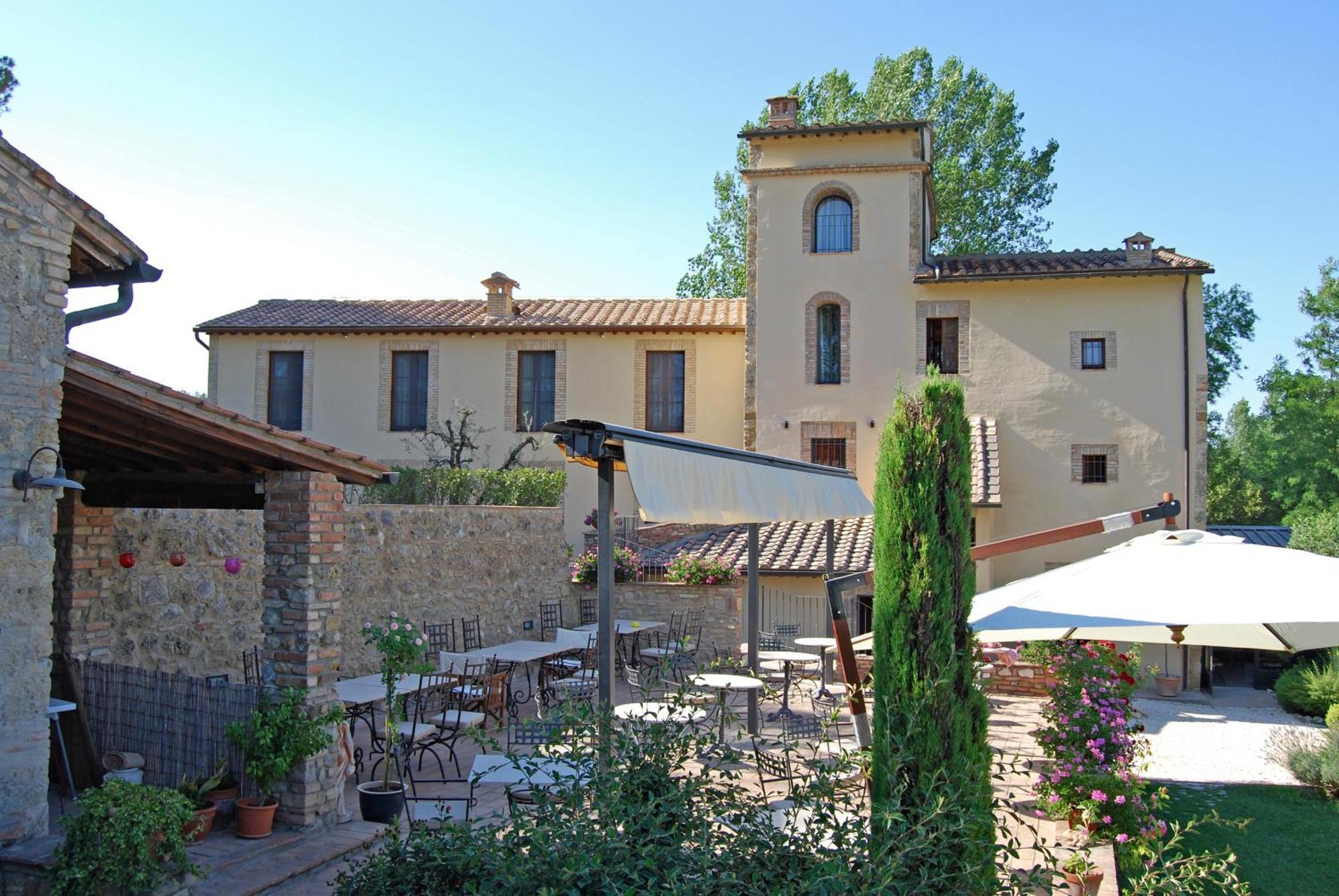 Molino Di Foci Guest House San Gimignano Exterior foto