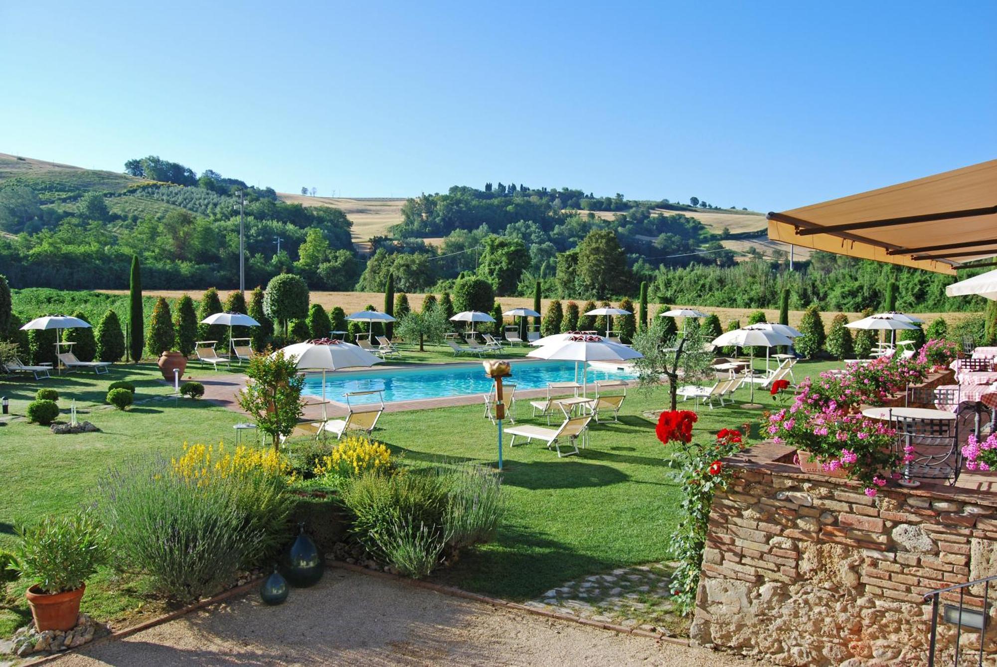 Molino Di Foci Guest House San Gimignano Exterior foto